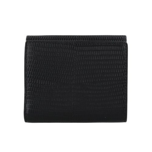 コーチ アウトレット 二つ折り財布 レディース エライザ スモール ウォレット ブラック COACH OUTLET CR395 SV/BK