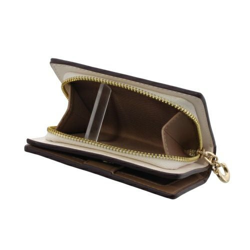 コーチ アウトレット 二つ折り財布 レディース スナップ ウォレット・シグネチャー キャンバス ベージュ COACH OUTLET CW789 IMXDM サンド/チョーク