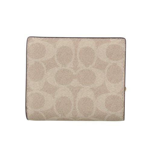 コーチ アウトレット 二つ折り財布 レディース スナップ ウォレット