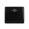 コーチ アウトレット 二つ折り財布 レディース スナップ ウォレット ブラック COACH OUTLET CW790 SV/BK