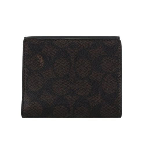【新品未使用】COACHコーチ★財布★エライザスモールウォレット★白ホワイト コーチ アウトレット 二つ折り財布 レディース エライザ スモール