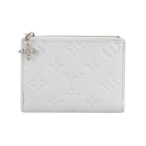 ルイヴィトン 二つ折り財布 レディース モノグラム アンプラント