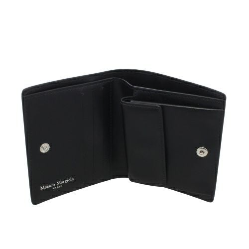 メゾンマルジェラ 二つ折り財布 レディース バイフォールド ウォレット ブラック Maison Margiela SA3UI0007P4745 T8013 ブラック