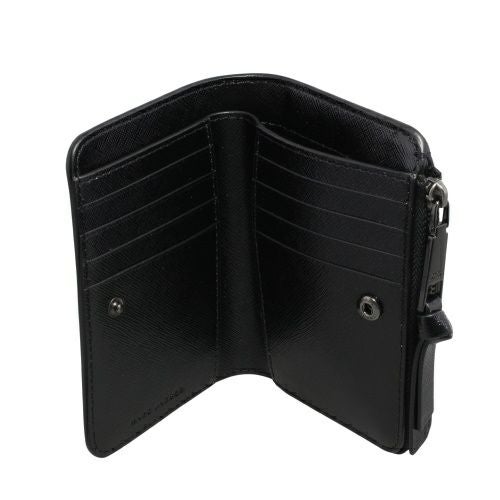 MARC JACOBS 二つ折り財布 ホワイト/ブラック MARC JACOBS（マーク・ジェイコブス） 二つ折り財布 2S5SMP004S01