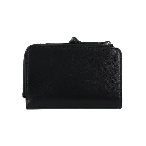 Marc Jacobs 黒 二つ折り財布 マーク ジェイコブス MARC JACOBS MARC JACOBS マークジェイコブス 2