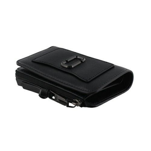 MARC JACOBS(マークジェイコブス) 財布美品  ザ スナップショット 2F3SMN053S07 黒 チェーンウォレット/ストラップ着脱可 レザー Amazon | [Marc Jacobs] [マークジェイコブス] 財布(二つ折り財布
