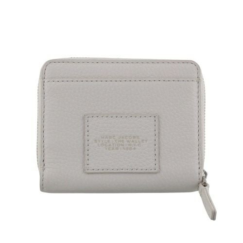 マークジェイコブス 二つ折り財布 レディース ザ レザー コンパクト ウォレット ミニ ホワイト Marc Jacobs 2R3SMP044S10 137 COTTON