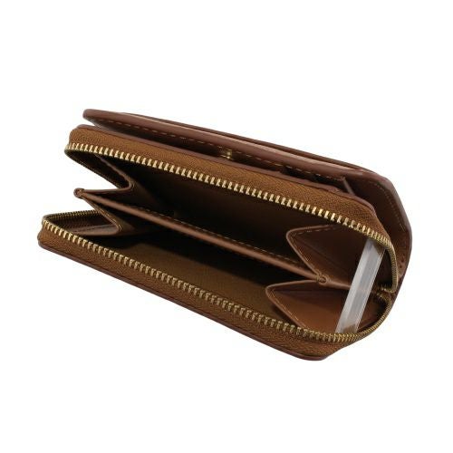 マークジェイコブス レザー 財布 二つ折り財布 ミニ財布｜ブラウン マークジェイコブス 二つ折り財布 レディース ザ レザー コンパクト