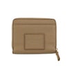 マークジェイコブス 二つ折り財布 レディース ザ レザー コンパクト ウォレット ミニ ベージュ Marc Jacobs 2R3SMP044S10 230 CAMEL