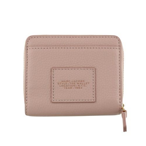 マークジェイコブス 二つ折り財布 レディース ザ レザー コンパクト ウォレット ミニ ピンク Marc Jacobs 2R3SMP044S10 624 ROSE