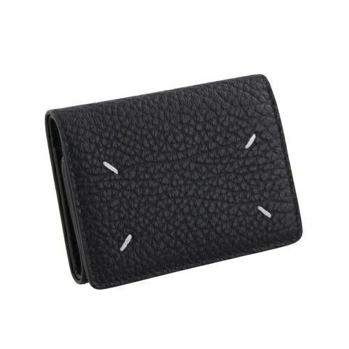 メゾンマルジェラ 三つ折り財布 レディース スリーフォールド ウォレット ブラック Maison Margiela S36UI0416P4455 T8013 ブラック