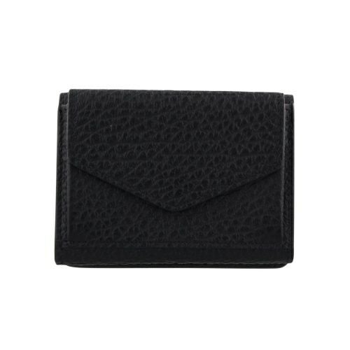 メゾンマルジェラ 三つ折り財布 レディース スリーフォールド ウォレット ブラック Maison Margiela S36UI0416P4455 T8013 ブラック