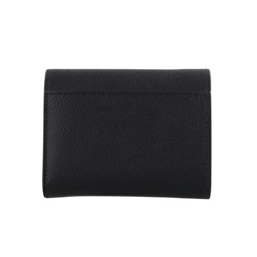 メゾンマルジェラ 三つ折り財布 レディース 4ステッチ ブラック Maison Margiela SA3UI0017 P4745 T8013