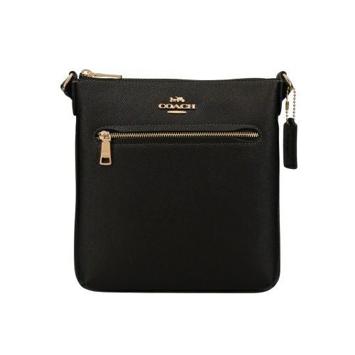 新品 コーチ COACH ショルダーバッグ ギャラリー ファイルバッグ ブラック 黒 コーチ アウトレット ショルダーバッグ レディース ミニ ローアン