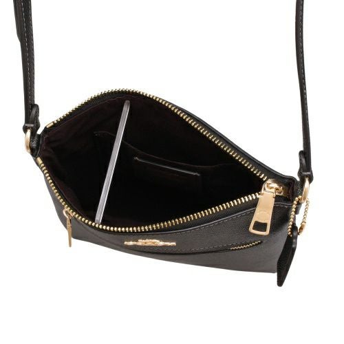 【新品】コーチ CV405 IMBLK (ブラック) バッグ ショルダーバッグ COACH ミニ ローワン ファイルバッグ 斜め掛け アウトレット レディース COACH（コーチ） 国内発送 バッグ レディース ショルダーバッグ レザー