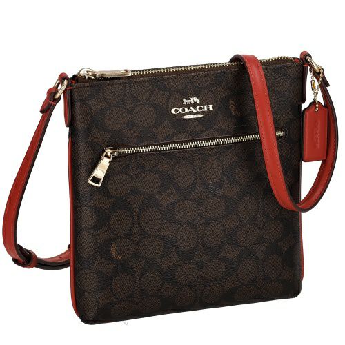コーチ アウトレット ショルダーバッグ レディース ボルドー COACH