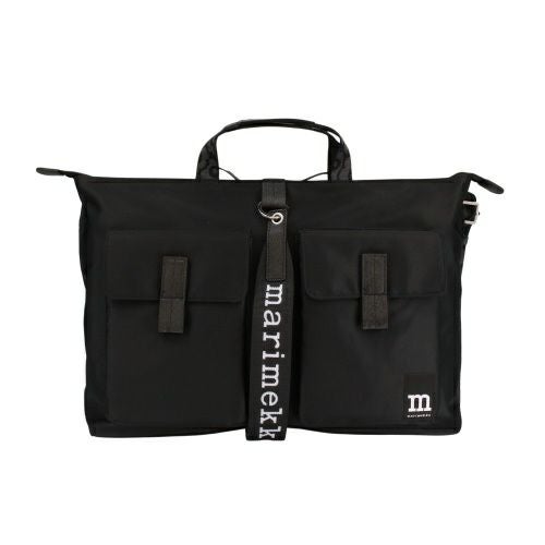 マリメッコ ショルダーバッグ レディース EVERYTHING MESSENGER SOLID