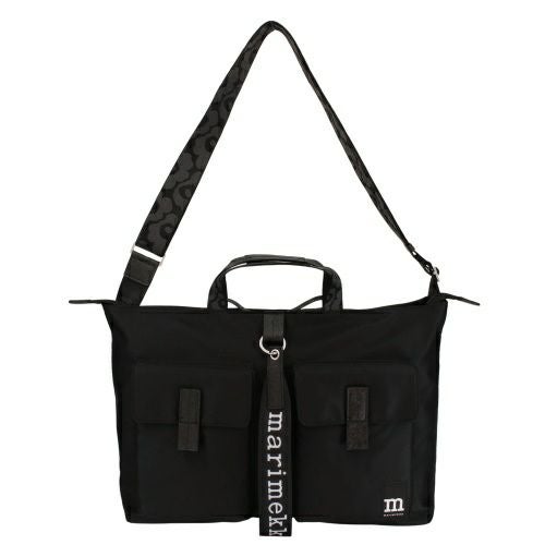 マリメッコ ショルダーバッグ レディース EVERYTHING MESSENGER SOLID