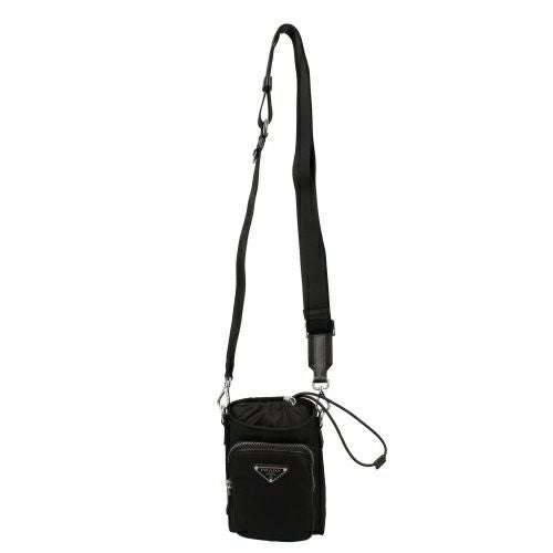プラダ ショルダーバッグ メンズ Re-Nylon スマートフォンケース