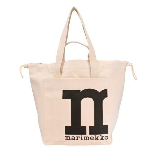 マリメッコ トートバッグ レディース MONO CITY TOTE SOLID ホワイト