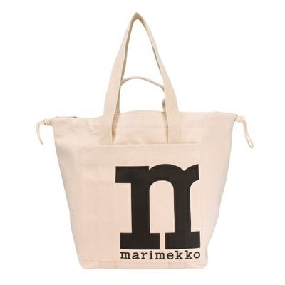 マリメッコ トートバッグ レディース MONO CITY TOTE SOLID ホワイト