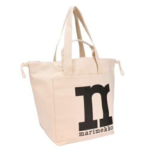 マリメッコ トートバッグ レディース MONO CITY TOTE SOLID ホワイト