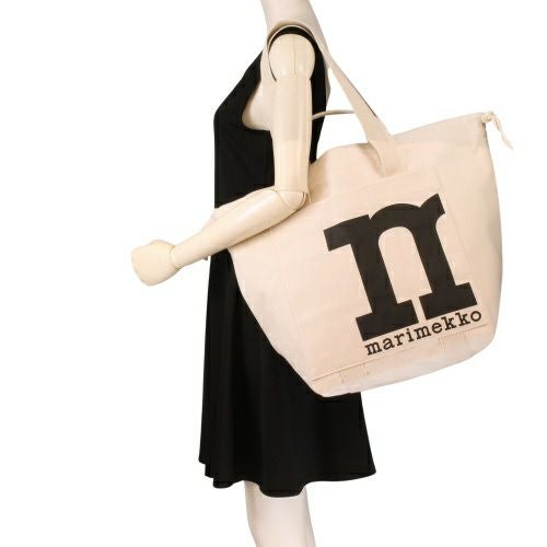 マリメッコ トートバッグ レディース MONO CITY TOTE SOLID ホワイト