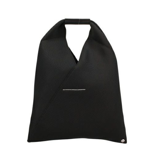 美品　MM6 Maison Margiela メゾンマルジェラ　ハンドバッグ　黒 エムエム 6 メゾンマルジェラ ハンドバッグ レディース ジャパニーズ