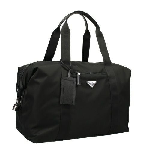 プラダ ボストンバッグ メンズ ブラック PRADA 2VC796 V OOO 2DMH