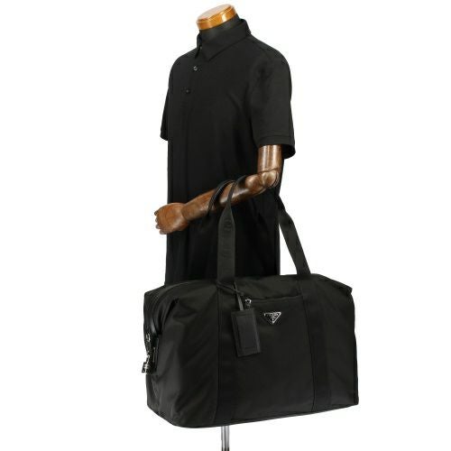 プラダ ボストンバッグ メンズ ブラック PRADA 2VC796 V OOO 2DMH
