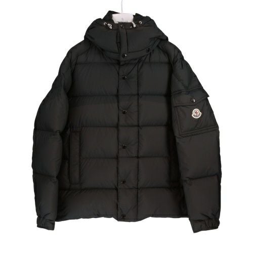 モンクレール ダウンジャケット レディース MONCLER MAYA 70 JACKET ブラック MONCLER J2093 1A00169 54A81 999 BLACK サイズ3