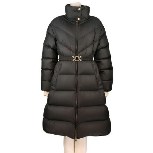 モンクレール ダウンコート レディース BROU ブラック MONCLER J2093 1C00028 999 BLACK サイズ3