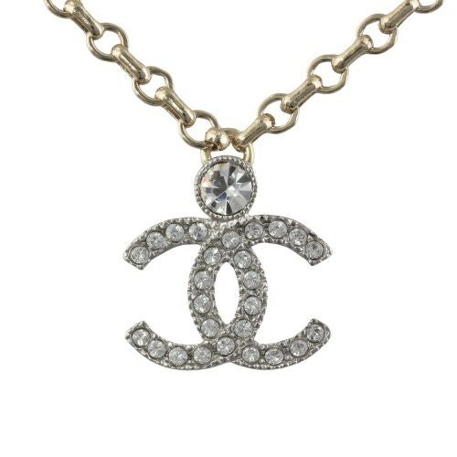 シャネル ネックレス レディース シルバー /シャンパンゴールド CHANEL