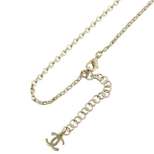 シャネル ネックレス レディース シルバー /シャンパンゴールド CHANEL