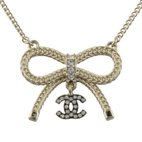 シャネル ネックレス レディース シャンパンゴールド CHANEL ABE650 B18245 NZX60 CGD