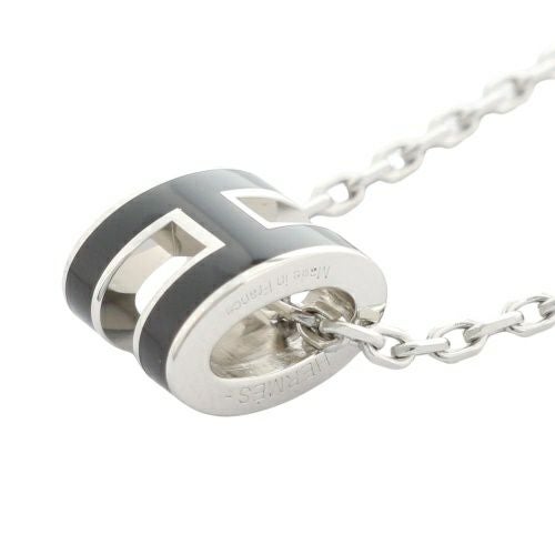 エルメス ネックレス レディース MINI POP H ブラック HERMES