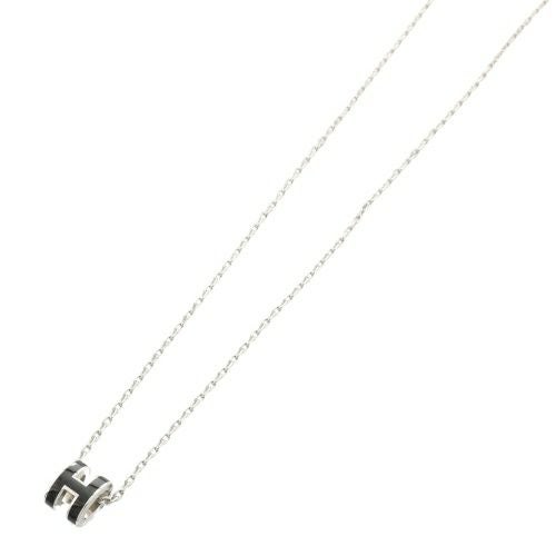 エルメス ネックレス レディース MINI POP H ブラック HERMES
