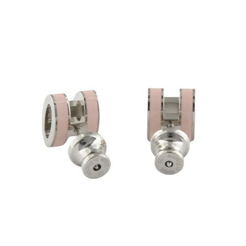 エルメス ピアス レディース MINI POP H ピンク HERMES H608002FP ROSE