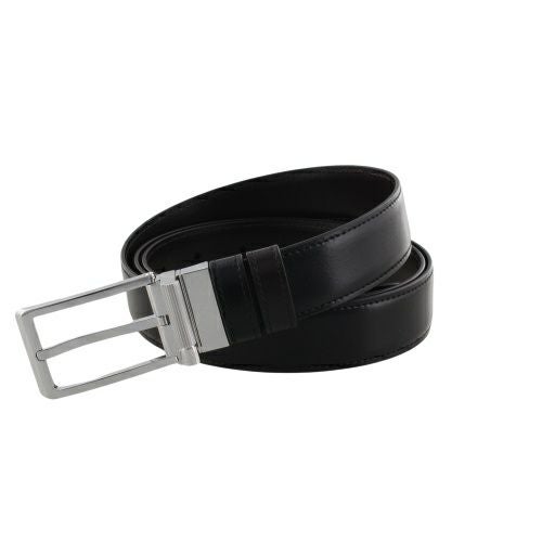 ダンヒル ベルト メンズ ブラック dunhill DU21F4A10CH BK/BK | GINZA