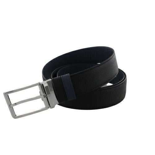 ダンヒル ベルト メンズ ブラック dunhill DU24R4T19AA BK/NV | GINZA