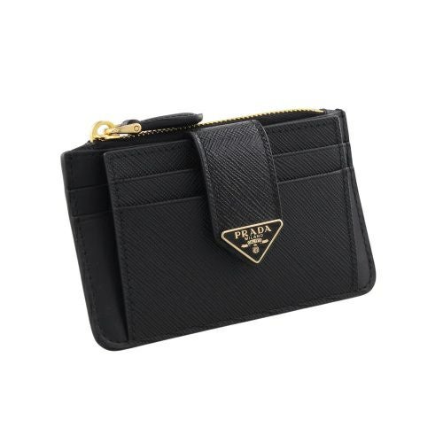 プラダ カードケース レディース サフィアーノ トライアングルロゴ