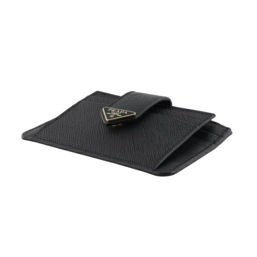 プラダ カードケース レディース サフィアーノ トライアングルロゴ