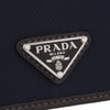 プラダ カードケース メンズ トライアングルロゴ ネイビー PRADA 2MO513 384 F0C1B BLU+CAFFE
