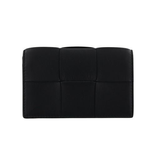 ボッテガヴェネタ カードケース 名刺入れ メンズ ブラック BOTTEGA VENETA 651396 V3UO3 8803