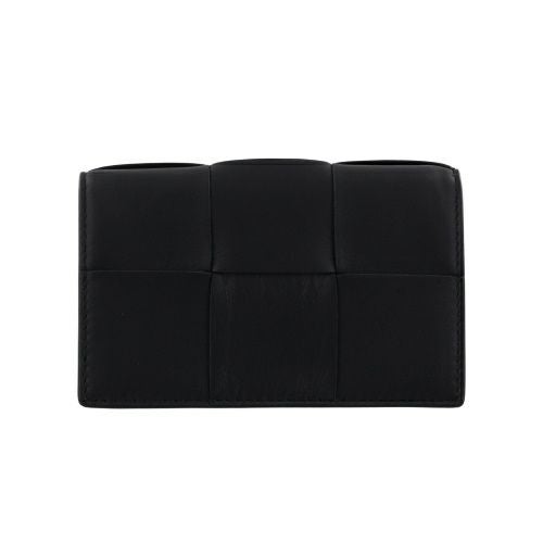 ボッテガヴェネタ カードケース 名刺入れ メンズ ブラック BOTTEGA