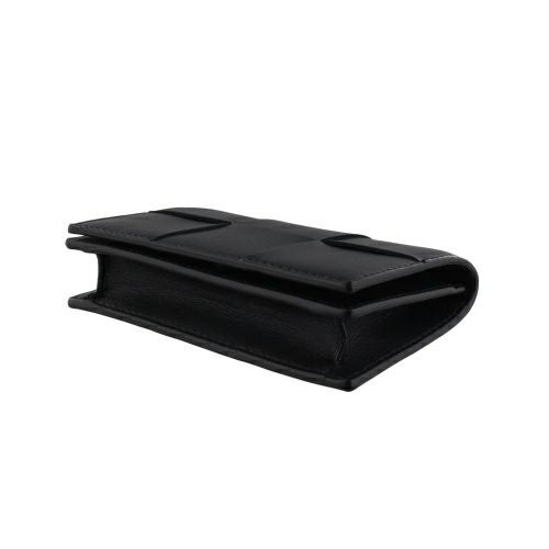 ボッテガヴェネタ カードケース 名刺入れ メンズ ブラック BOTTEGA