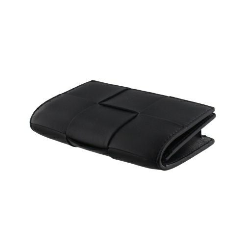 ボッテガヴェネタ カードケース 名刺入れ メンズ ブラック BOTTEGA VENETA 651396 V3UO3 8803