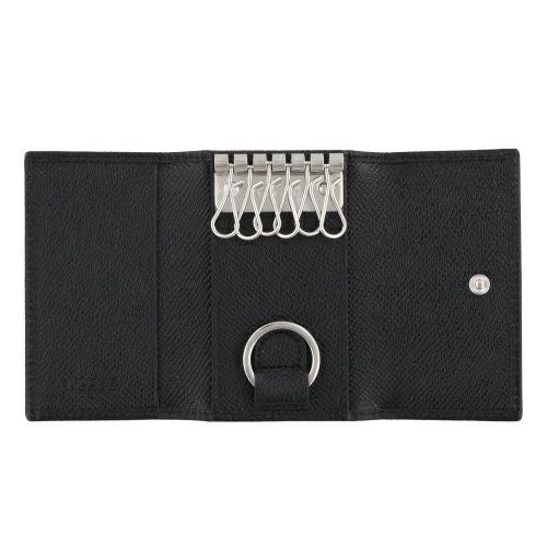 ブルガリ キーケース メンズ ブラック BVLGARI 284227 BLACK