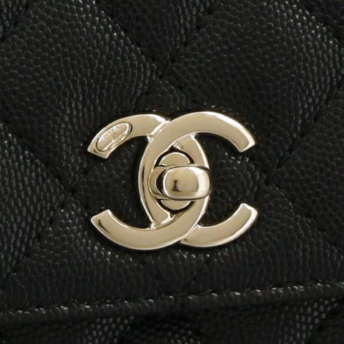 シャネル ハンドバッグ レディース ココマーク ブラック CHANEL A92990 B05061 94305 ブラック