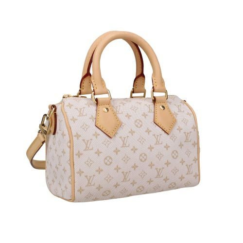 ルイヴィトン ハンドバッグ モノグラム スピーディ・バンドリエール 20 ベージュ LOUIS VUITTON M12747 マスティック